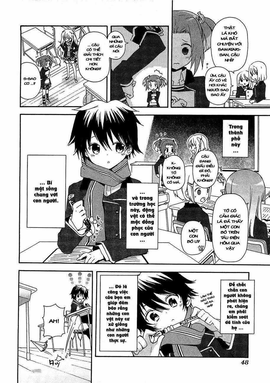 Bokura Wa Minna Ikiteiru Chapter 2 trang 5