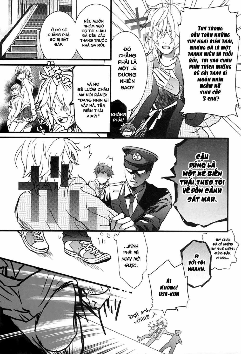 Bokura Wa Minna Kawaisou Chapter 1 trang 10