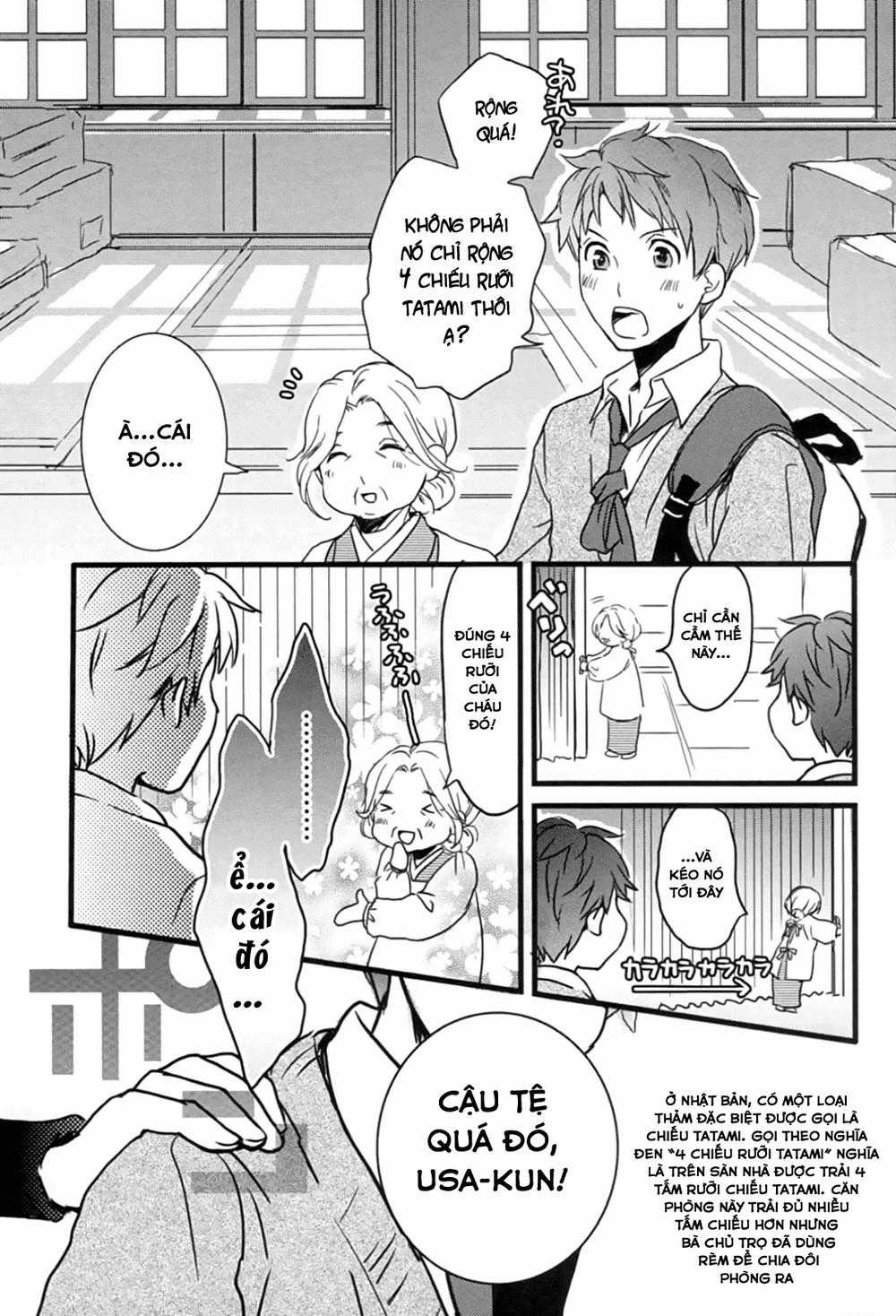 Bokura Wa Minna Kawaisou Chapter 1 trang 12