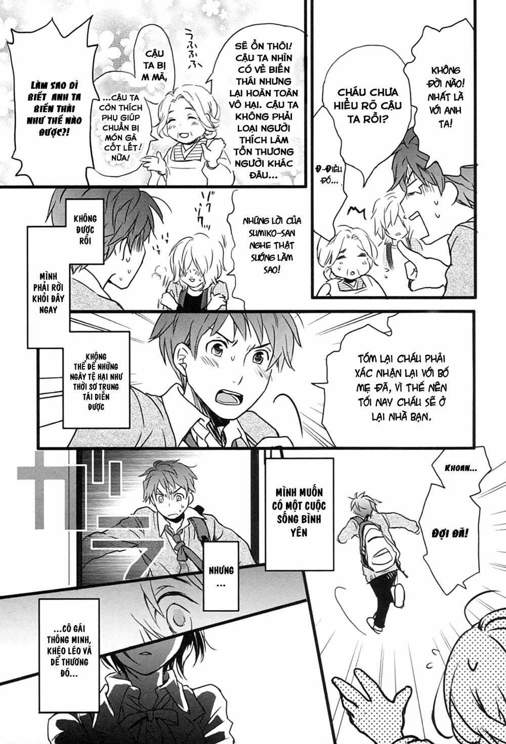 Bokura Wa Minna Kawaisou Chapter 1 trang 14