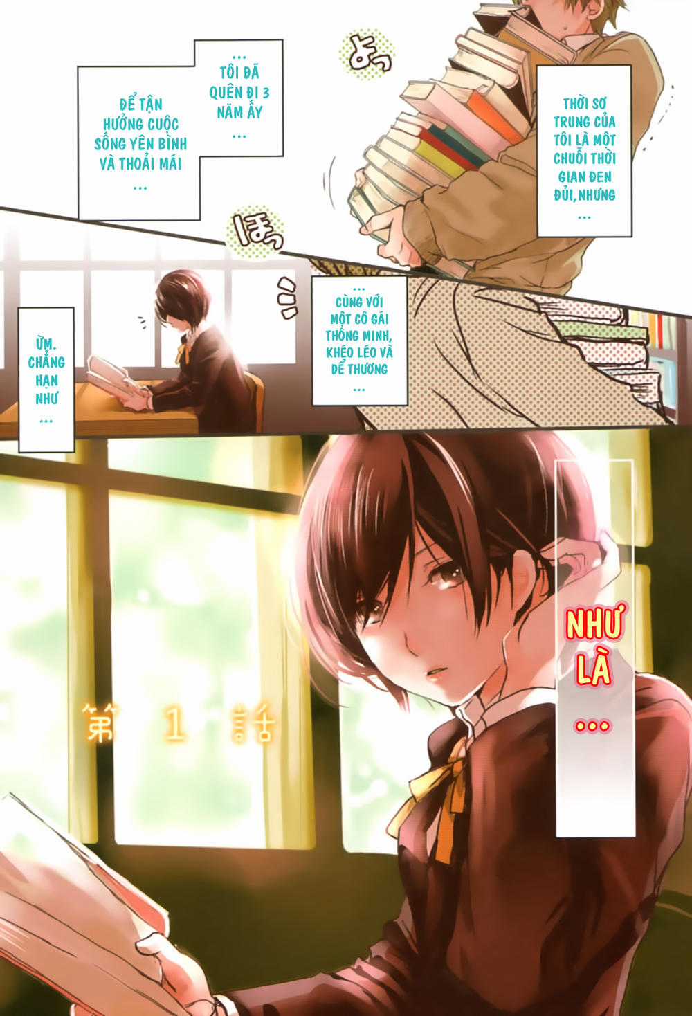 Bokura Wa Minna Kawaisou Chapter 1 trang 5
