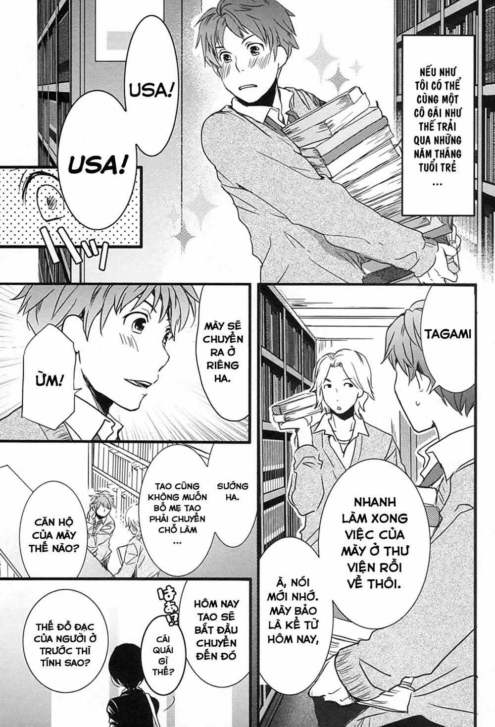 Bokura Wa Minna Kawaisou Chapter 1 trang 6