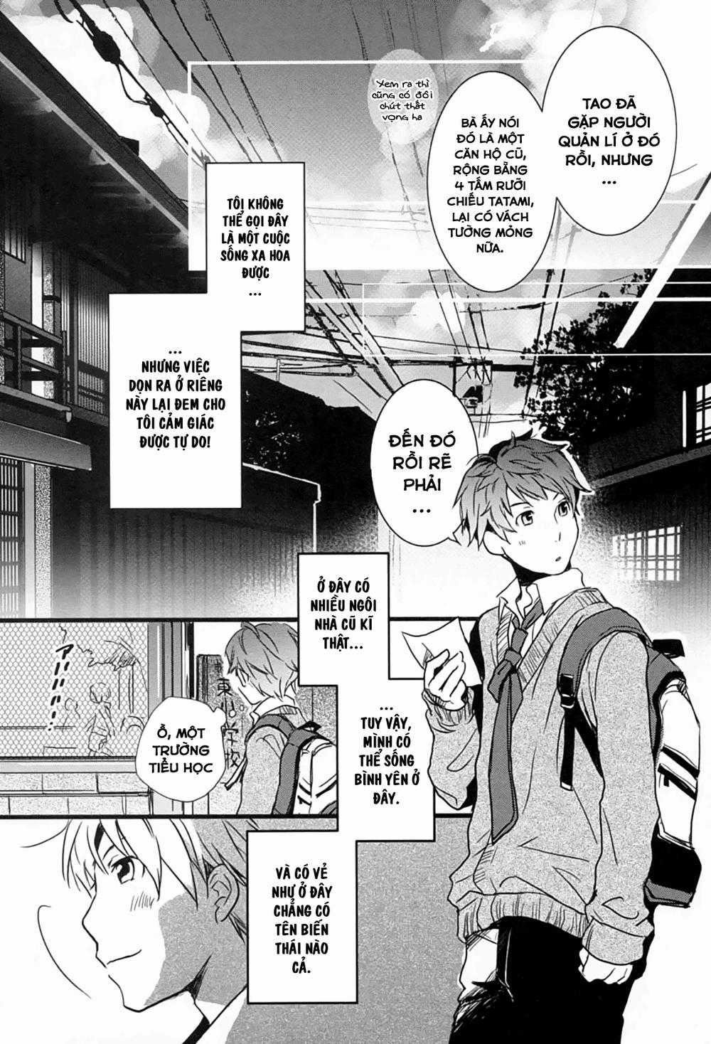 Bokura Wa Minna Kawaisou Chapter 1 trang 7