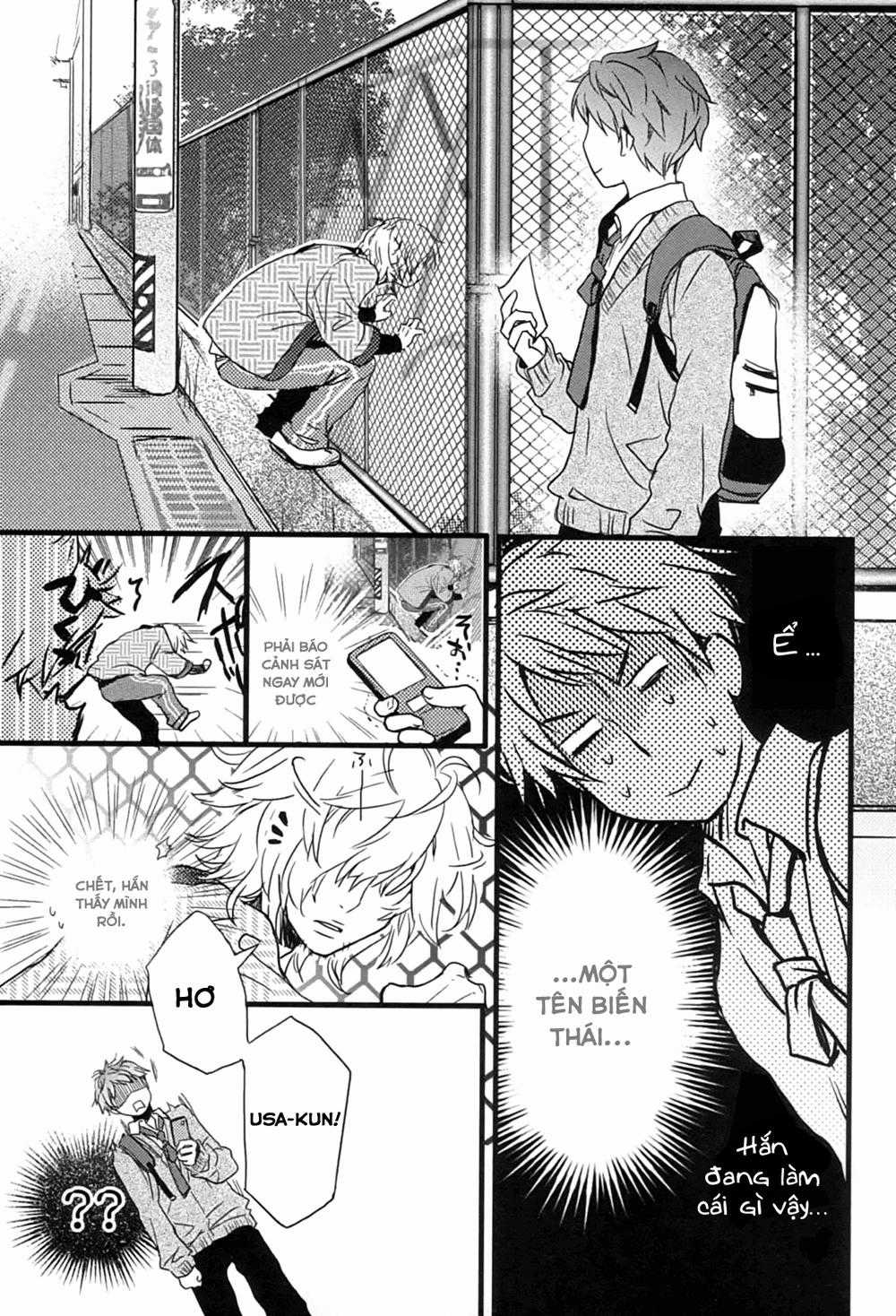 Bokura Wa Minna Kawaisou Chapter 1 trang 8