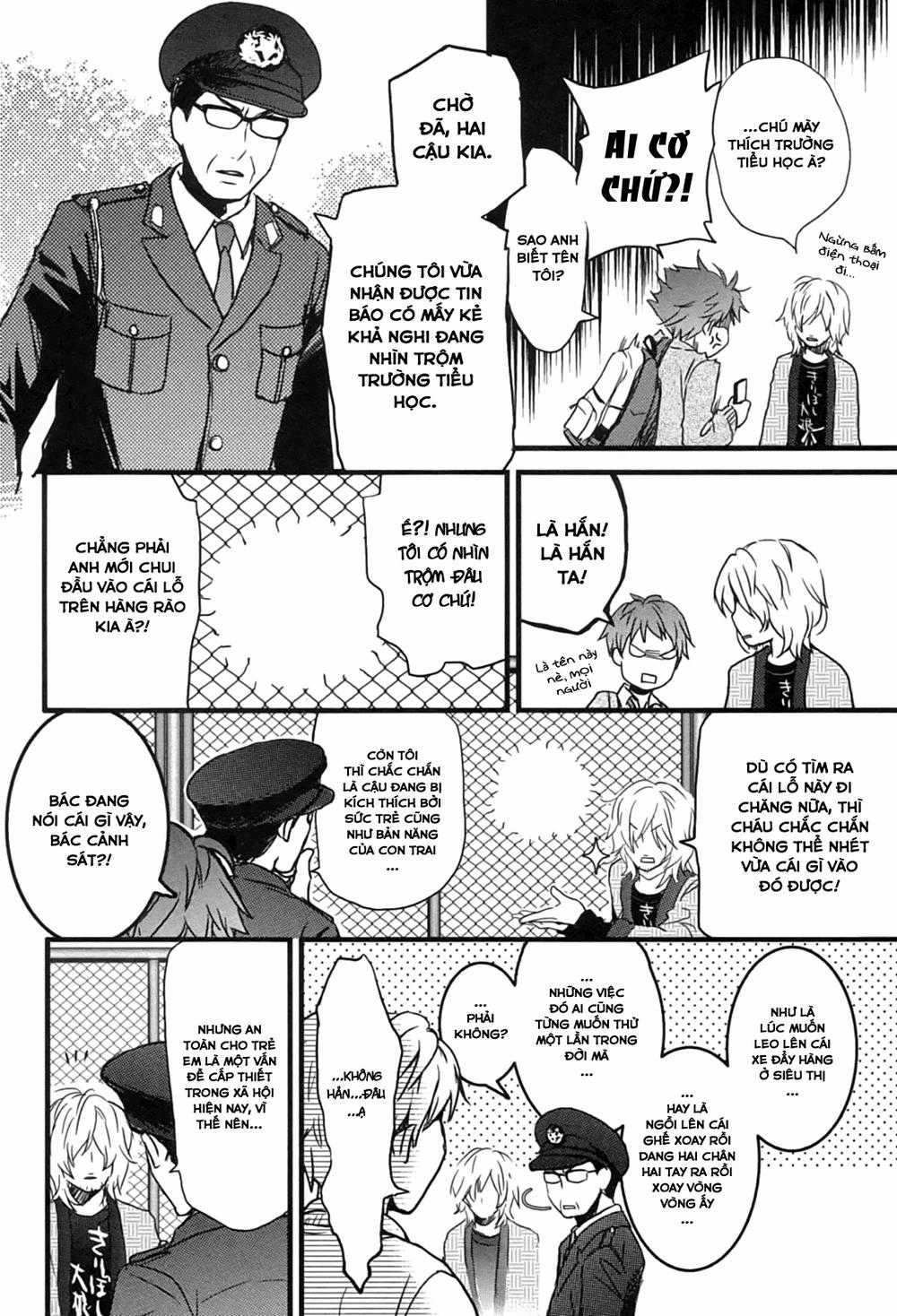 Bokura Wa Minna Kawaisou Chapter 1 trang 9