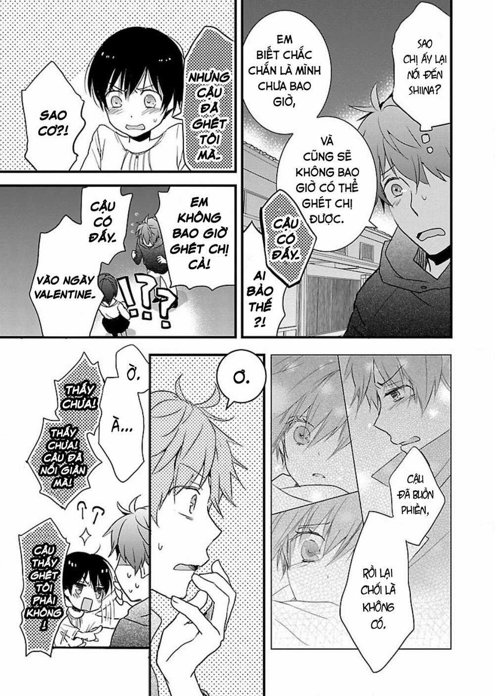 Bokura Wa Minna Kawaisou Chapter 59 trang 12