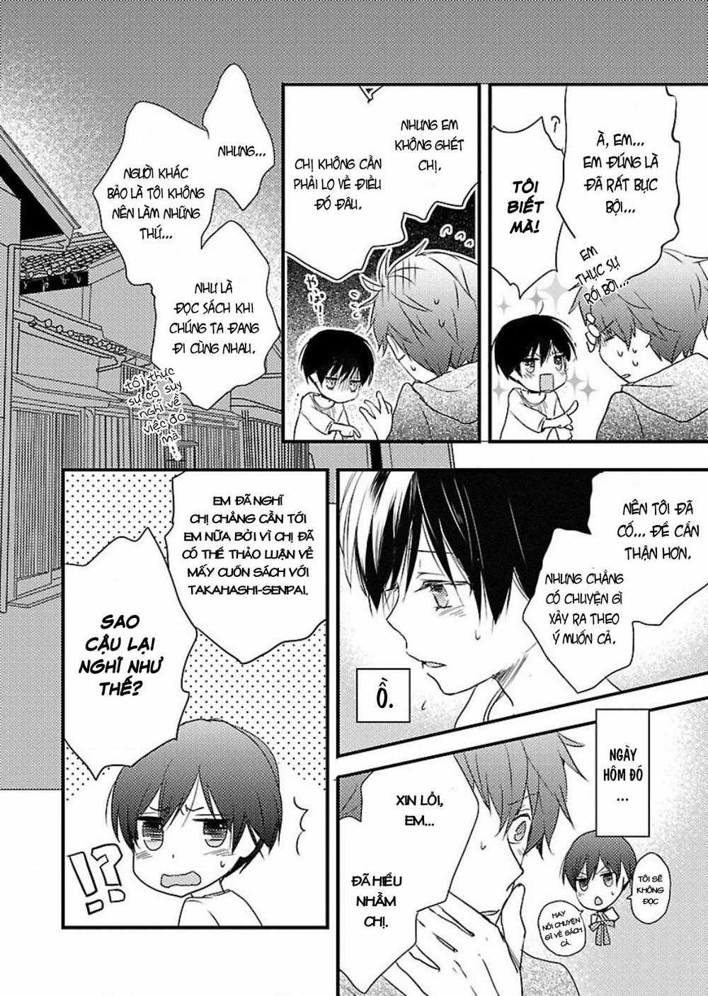 Bokura Wa Minna Kawaisou Chapter 59 trang 13