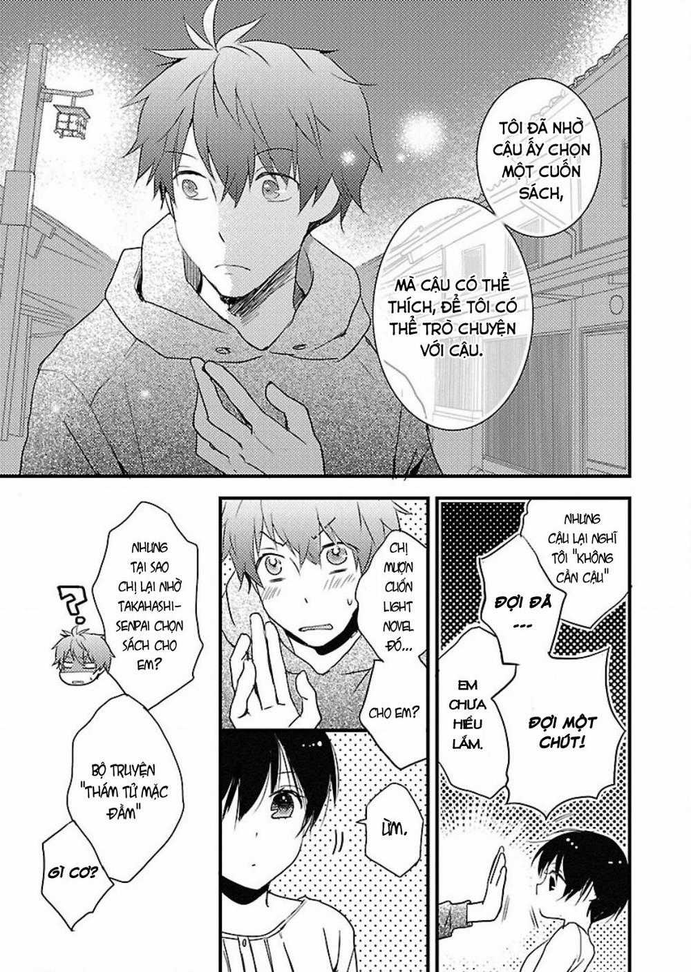 Bokura Wa Minna Kawaisou Chapter 59 trang 14