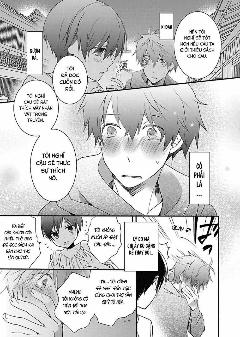Bokura Wa Minna Kawaisou Chapter 59 trang 16