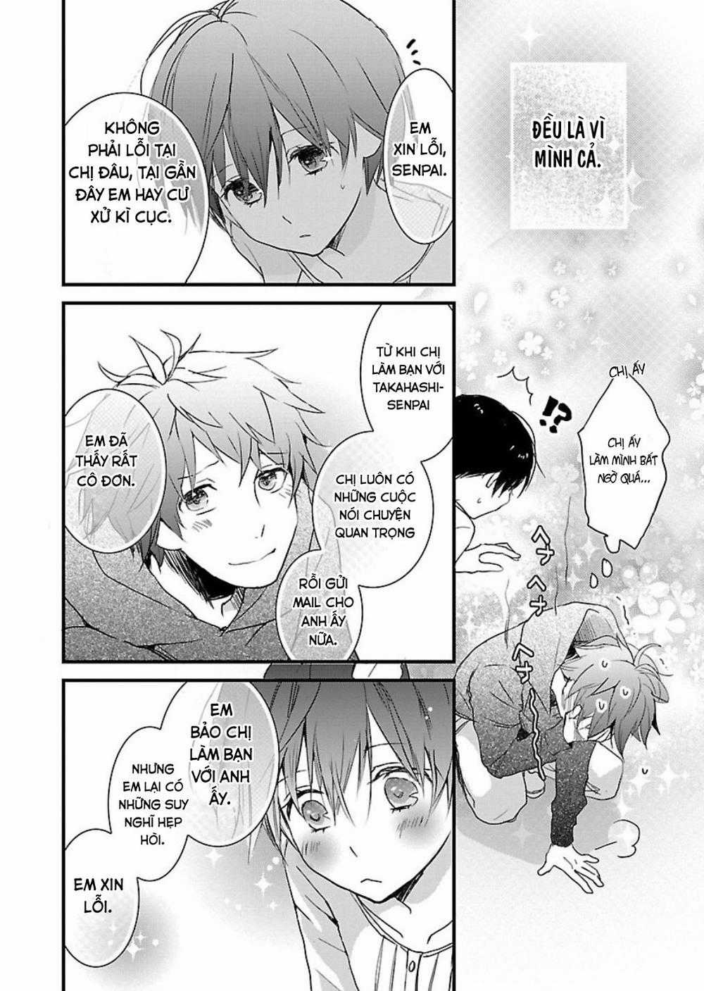 Bokura Wa Minna Kawaisou Chapter 59 trang 17