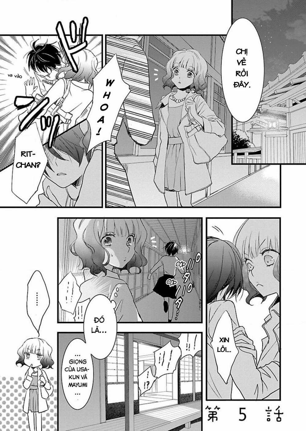 Bokura Wa Minna Kawaisou Chapter 59 trang 2