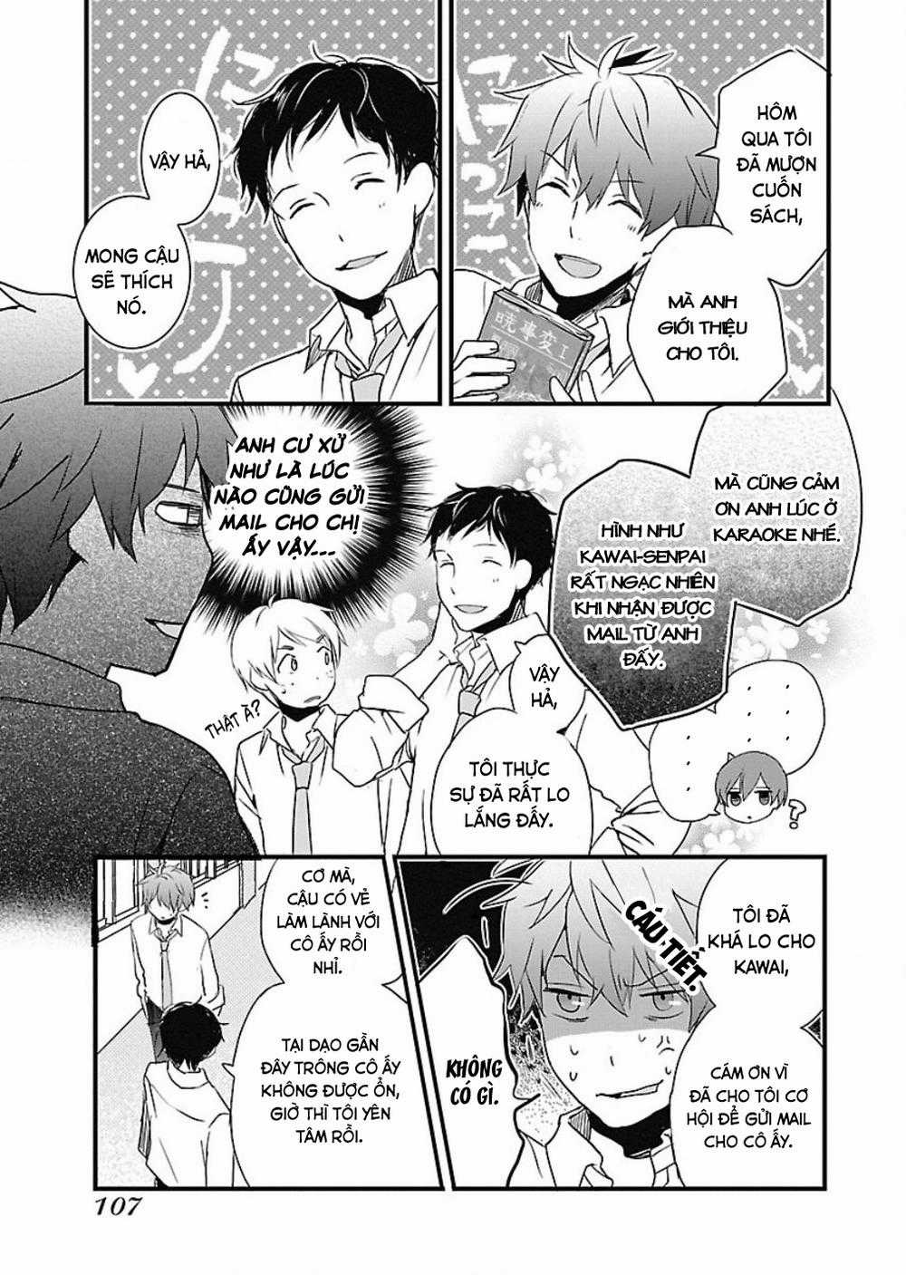 Bokura Wa Minna Kawaisou Chapter 59 trang 20
