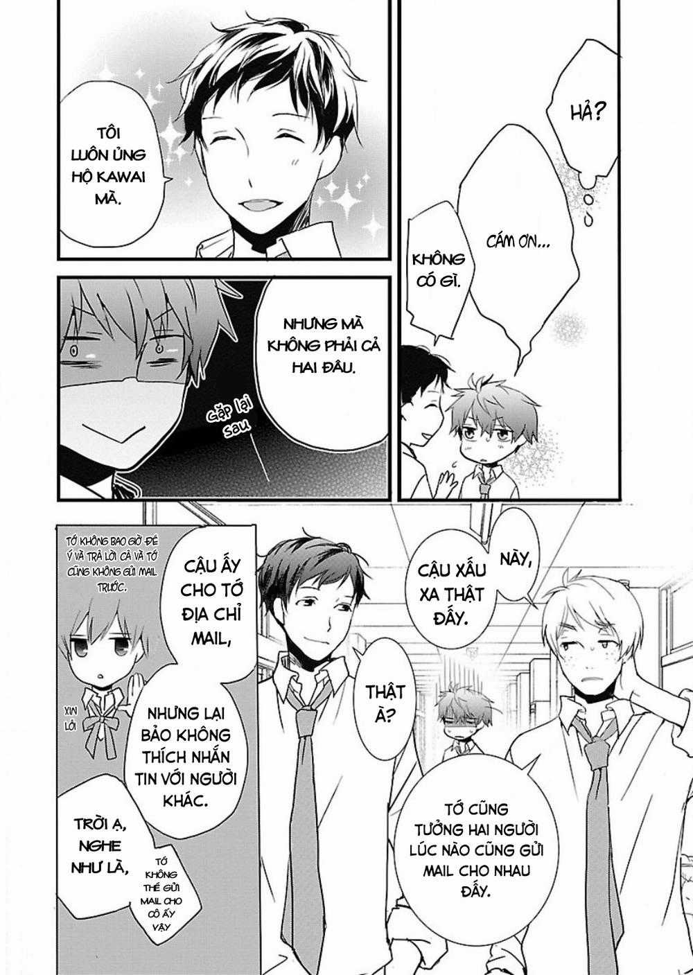 Bokura Wa Minna Kawaisou Chapter 59 trang 21