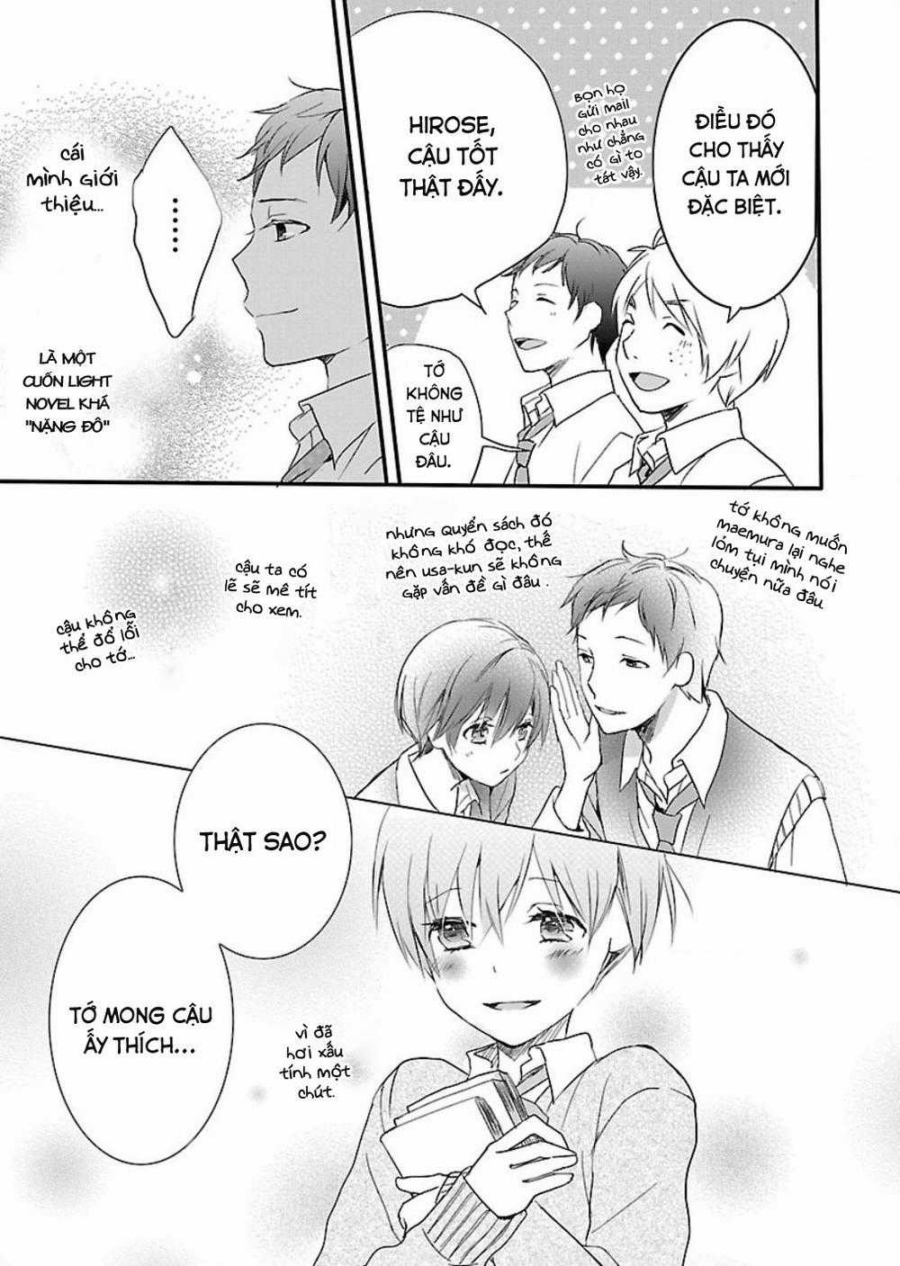 Bokura Wa Minna Kawaisou Chapter 59 trang 22