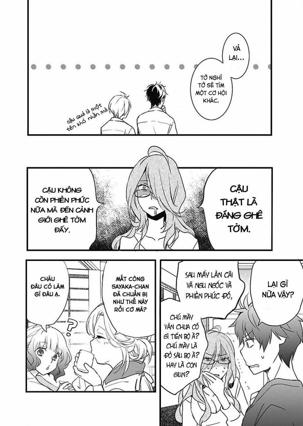 Bokura Wa Minna Kawaisou Chapter 59 trang 23