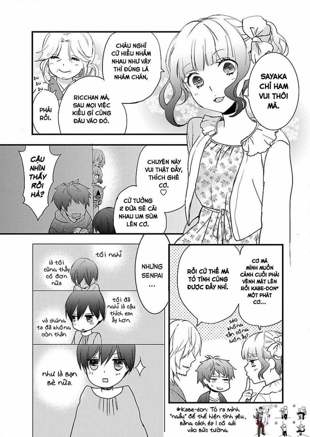Bokura Wa Minna Kawaisou Chapter 59 trang 24
