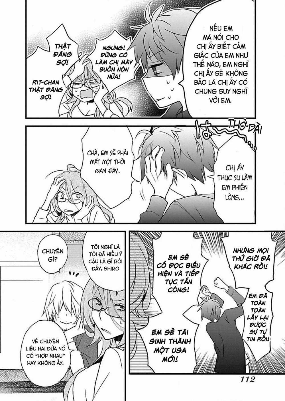 Bokura Wa Minna Kawaisou Chapter 59 trang 25