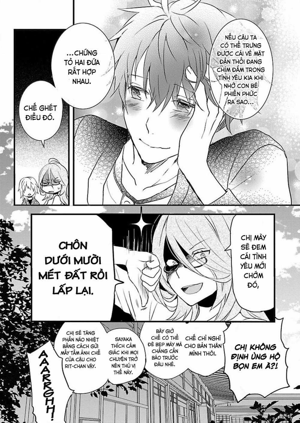 Bokura Wa Minna Kawaisou Chapter 59 trang 26