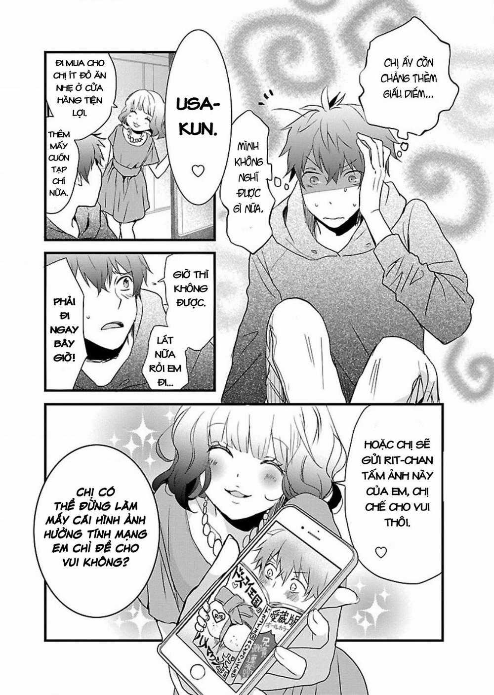 Bokura Wa Minna Kawaisou Chapter 59 trang 3