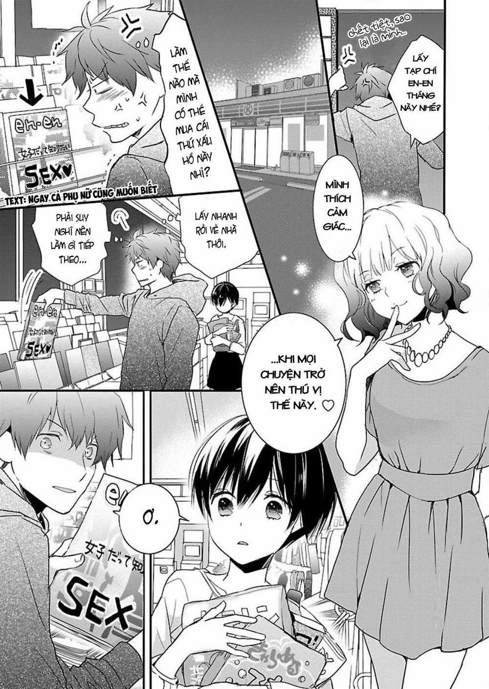 Bokura Wa Minna Kawaisou Chapter 59 trang 4