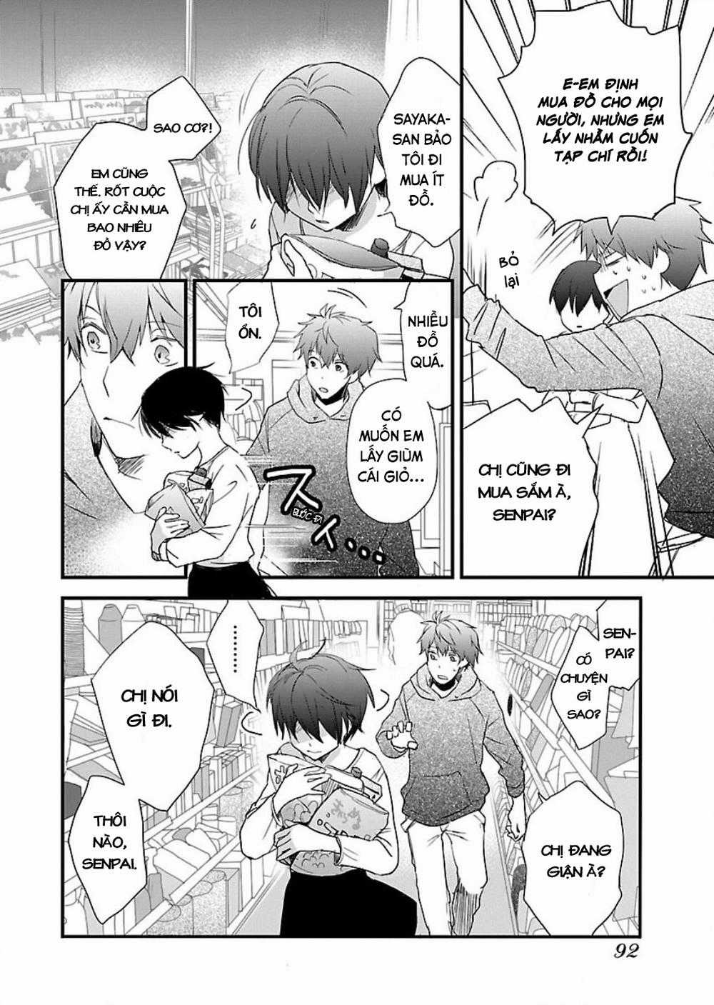 Bokura Wa Minna Kawaisou Chapter 59 trang 5