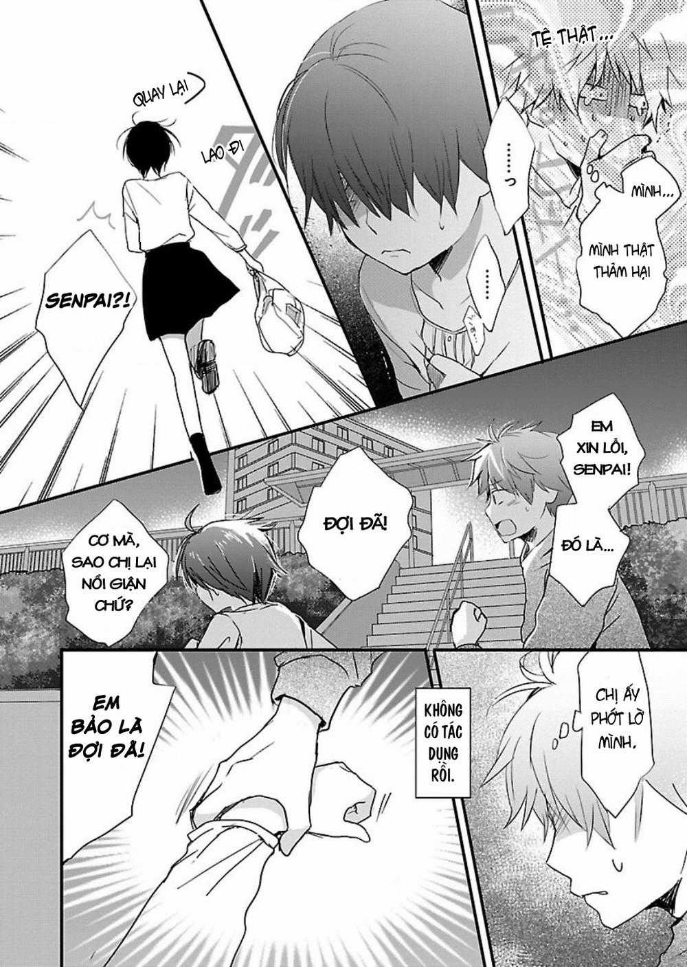 Bokura Wa Minna Kawaisou Chapter 59 trang 7