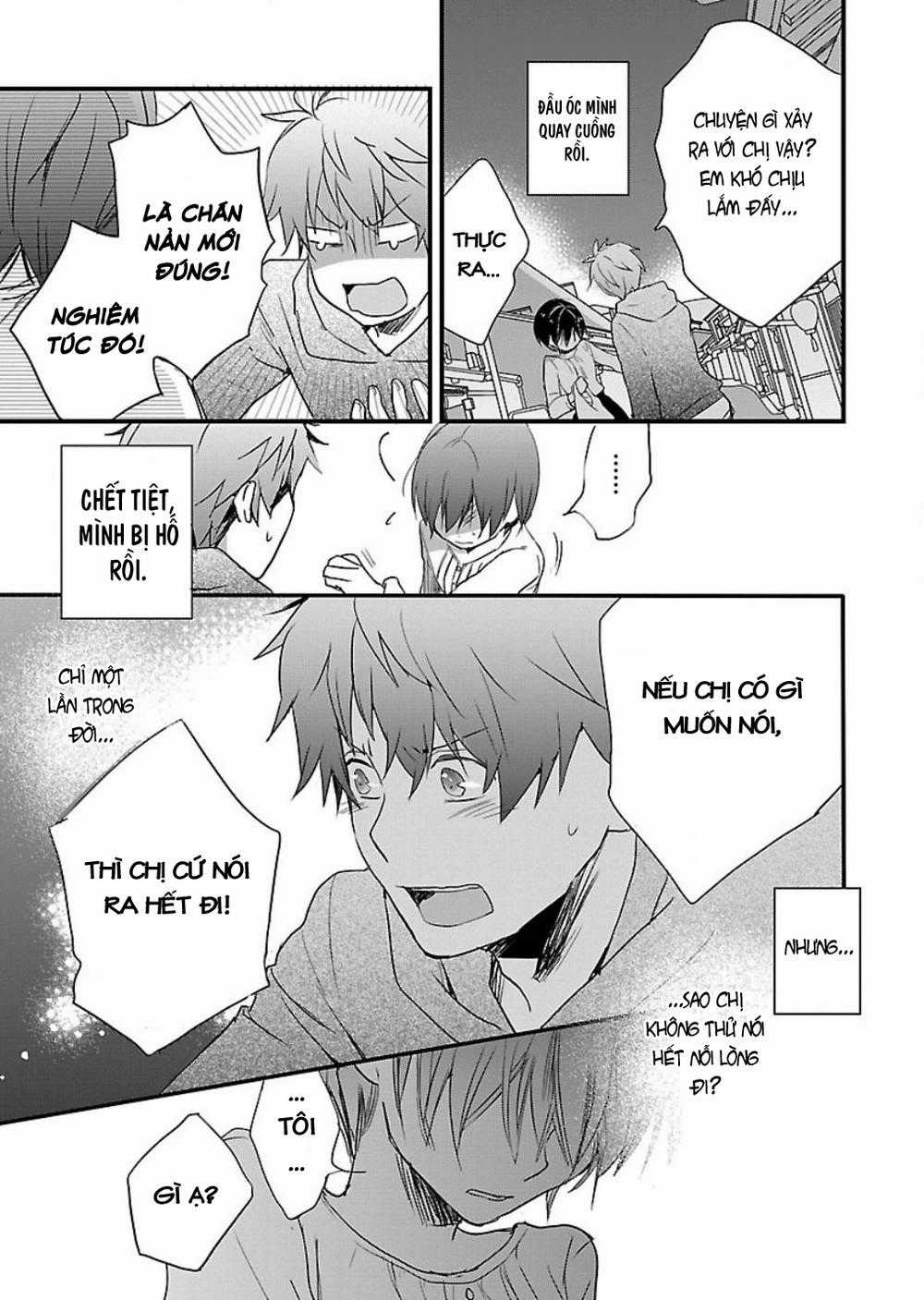 Bokura Wa Minna Kawaisou Chapter 59 trang 8