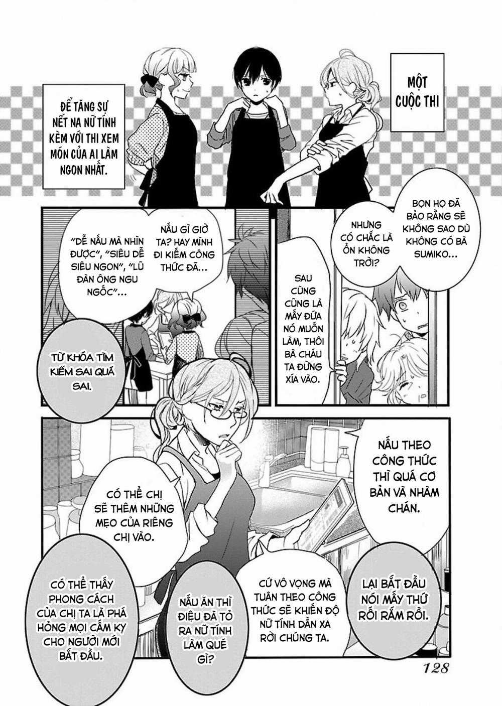 Bokura Wa Minna Kawaisou Chapter 60 trang 10