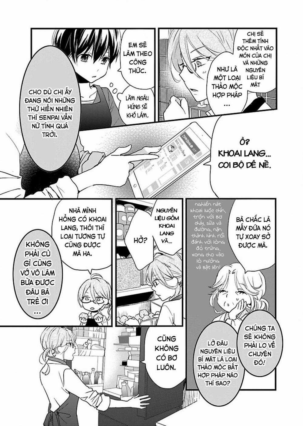 Bokura Wa Minna Kawaisou Chapter 60 trang 11