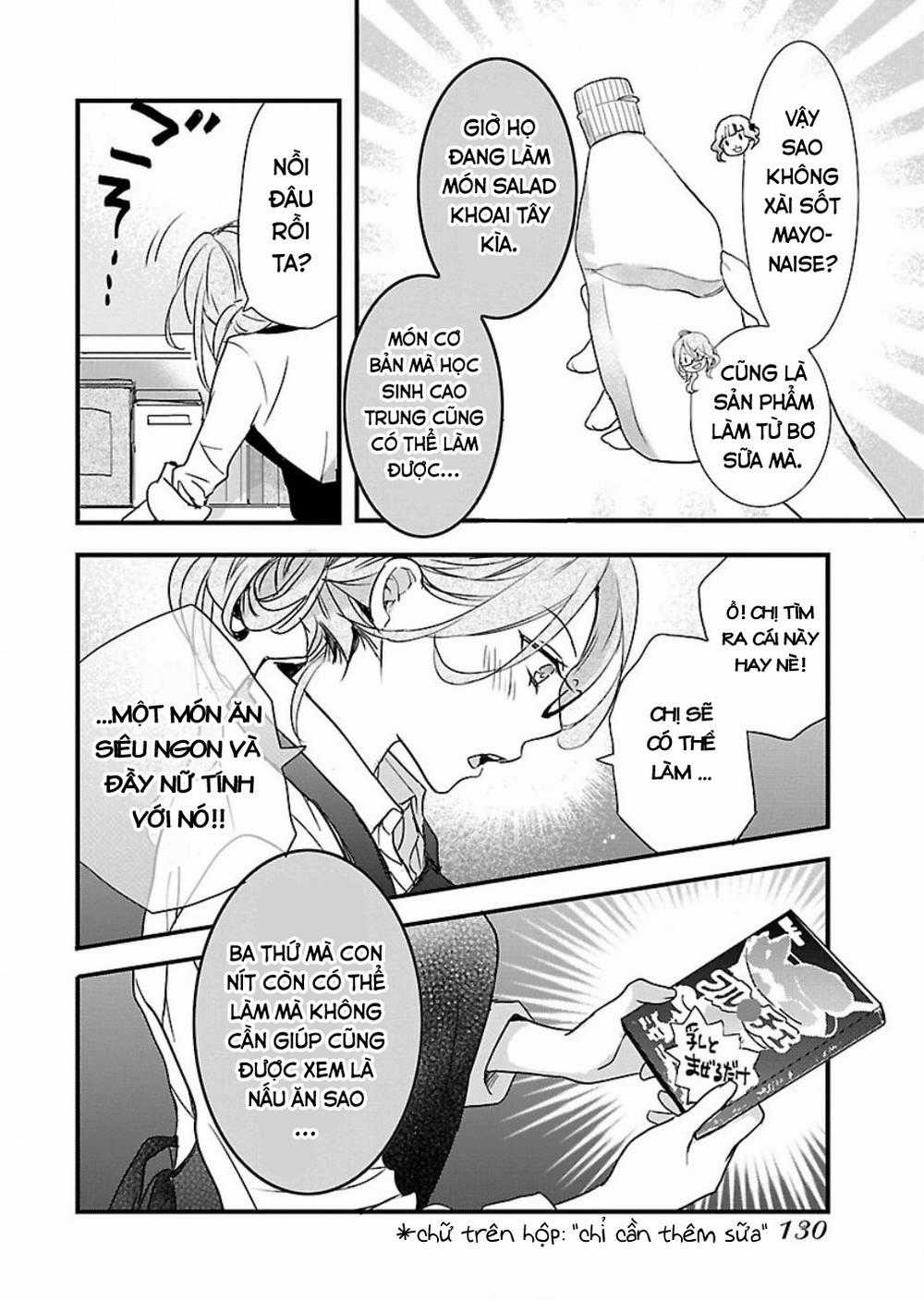 Bokura Wa Minna Kawaisou Chapter 60 trang 12
