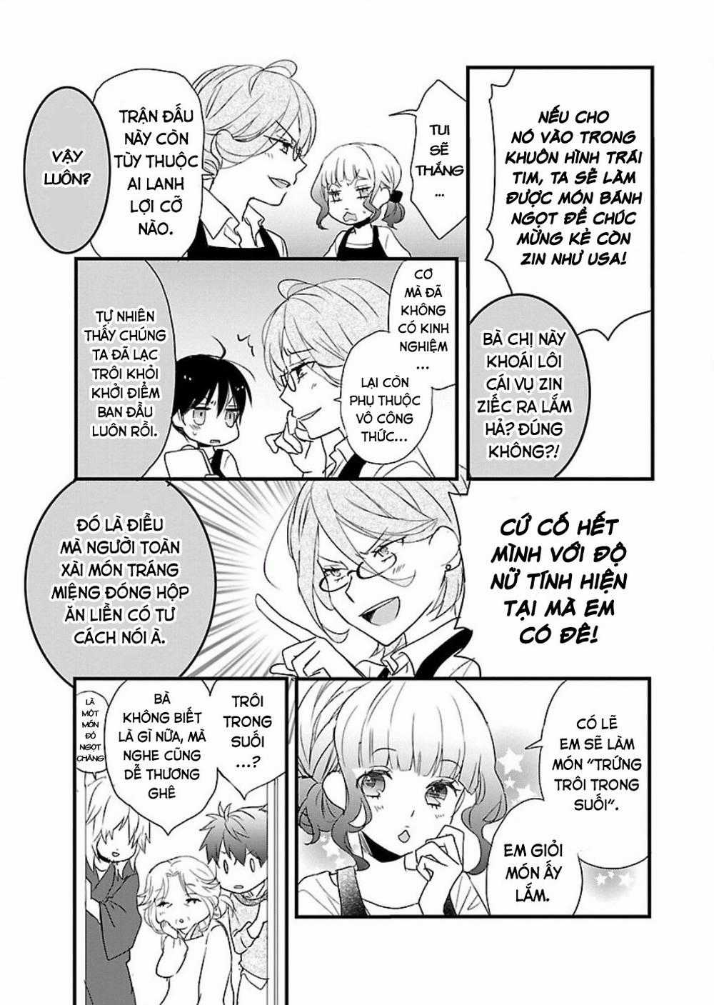 Bokura Wa Minna Kawaisou Chapter 60 trang 13