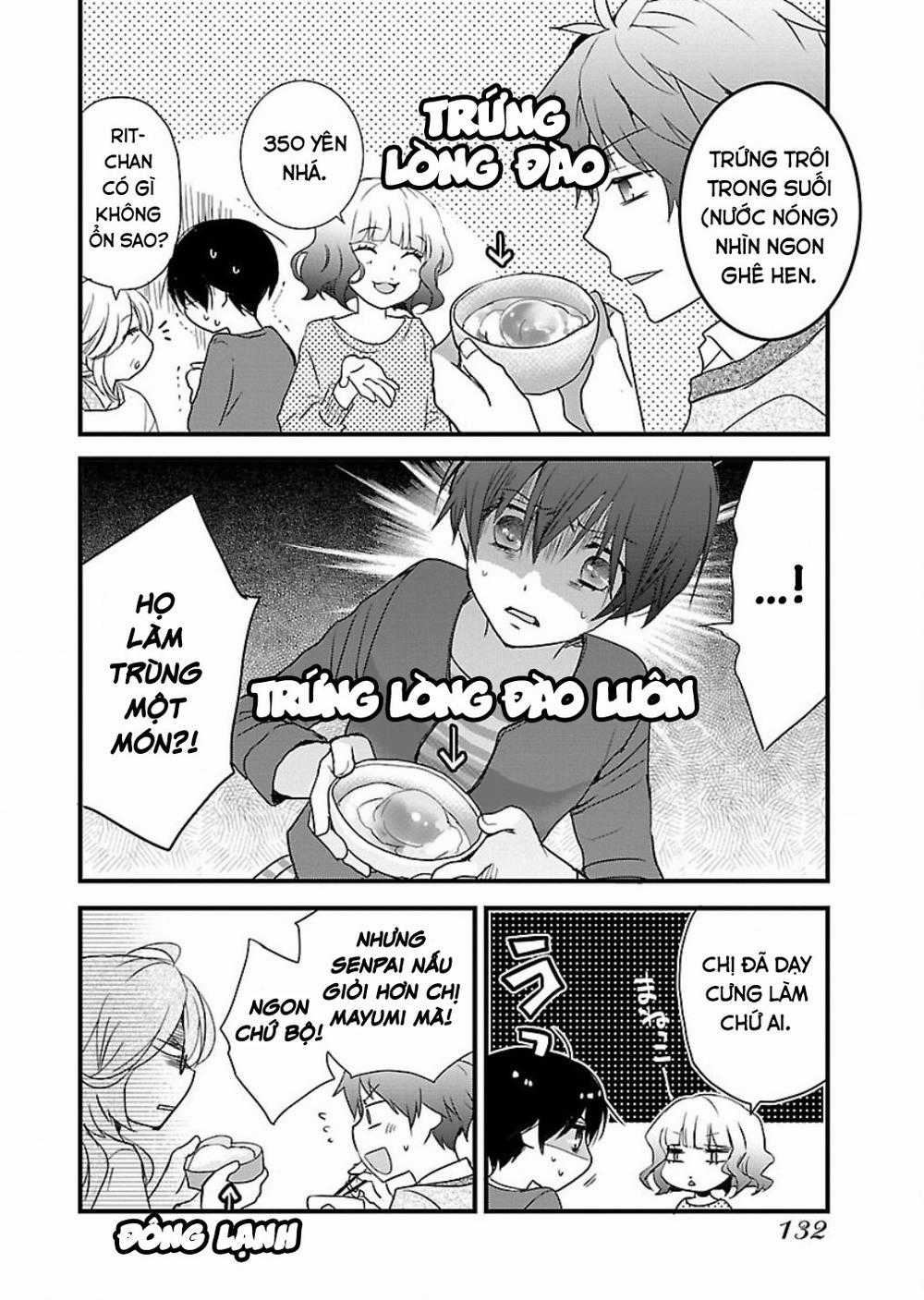 Bokura Wa Minna Kawaisou Chapter 60 trang 14