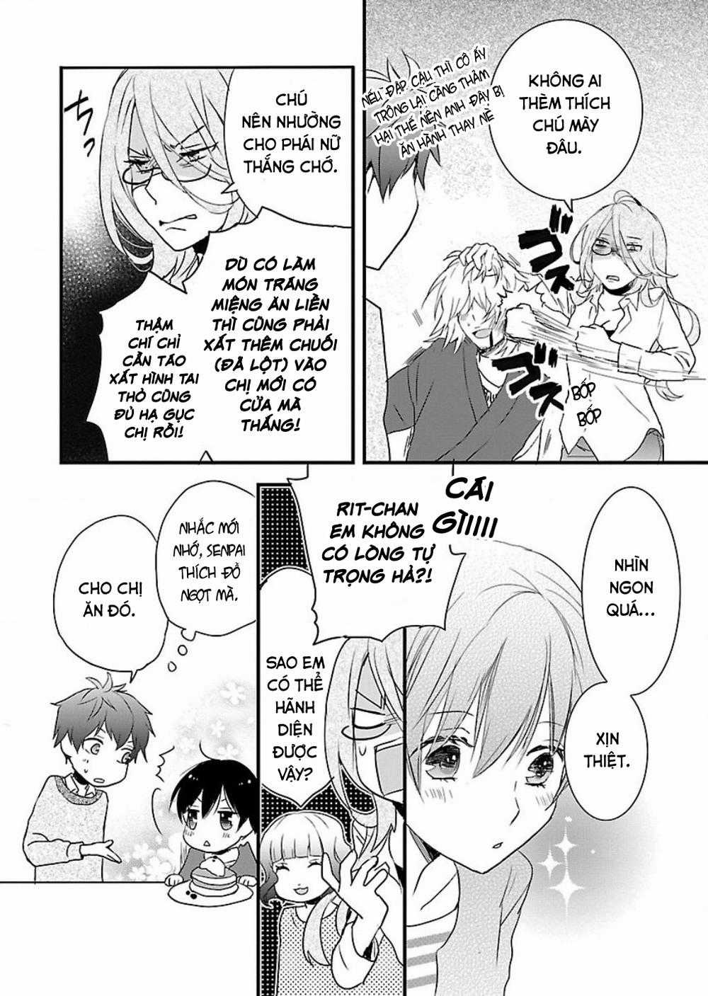Bokura Wa Minna Kawaisou Chapter 60 trang 16