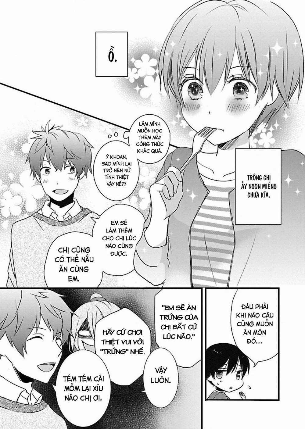 Bokura Wa Minna Kawaisou Chapter 60 trang 17