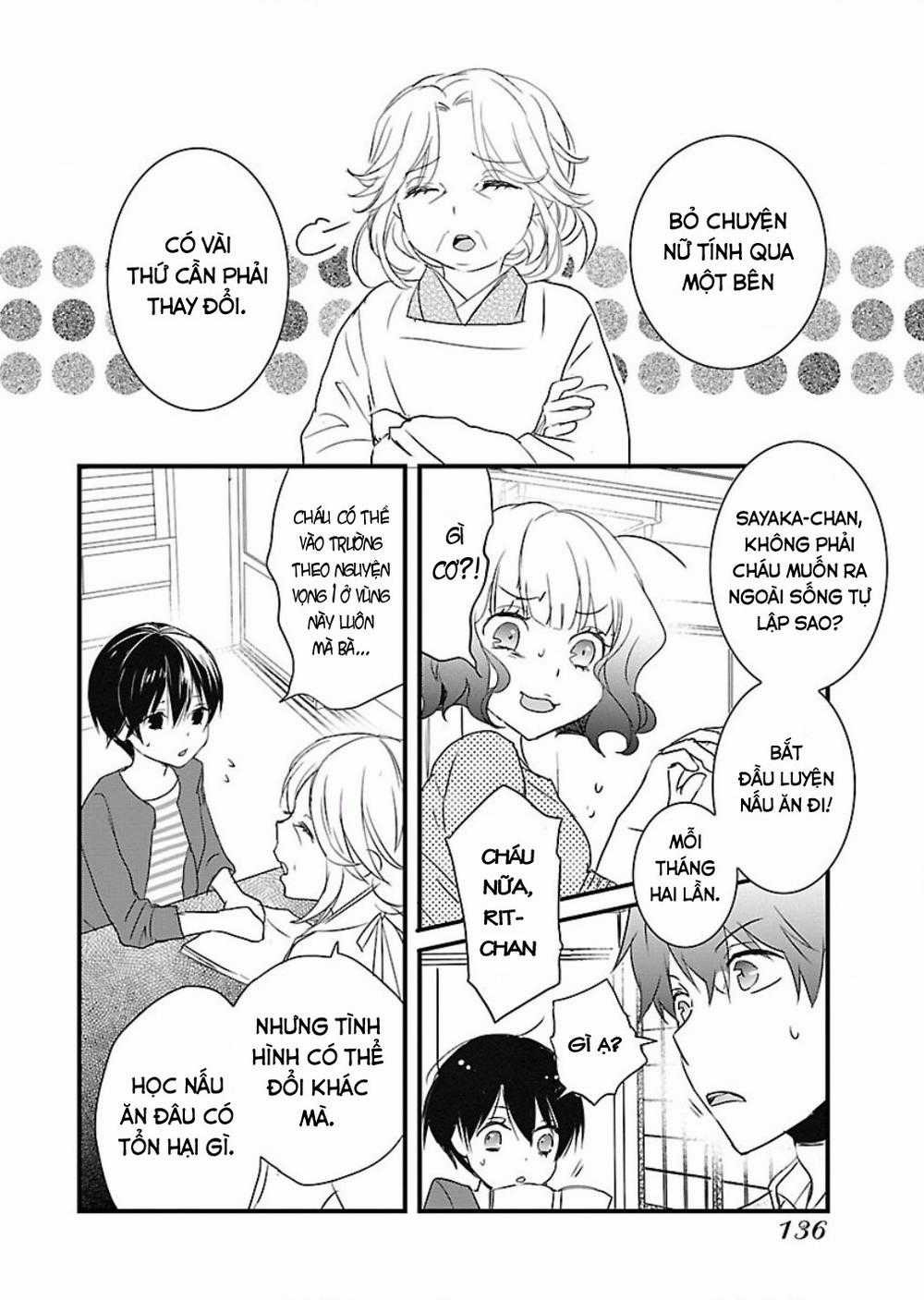 Bokura Wa Minna Kawaisou Chapter 60 trang 18