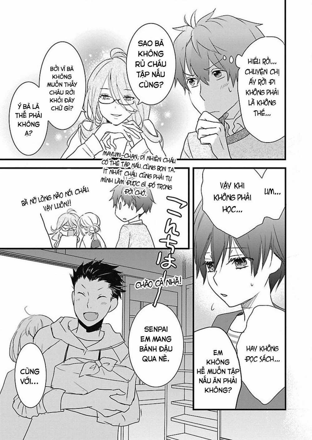 Bokura Wa Minna Kawaisou Chapter 60 trang 19