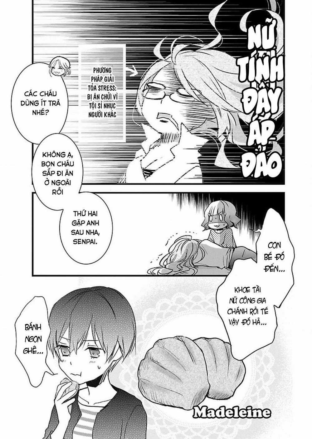 Bokura Wa Minna Kawaisou Chapter 60 trang 21