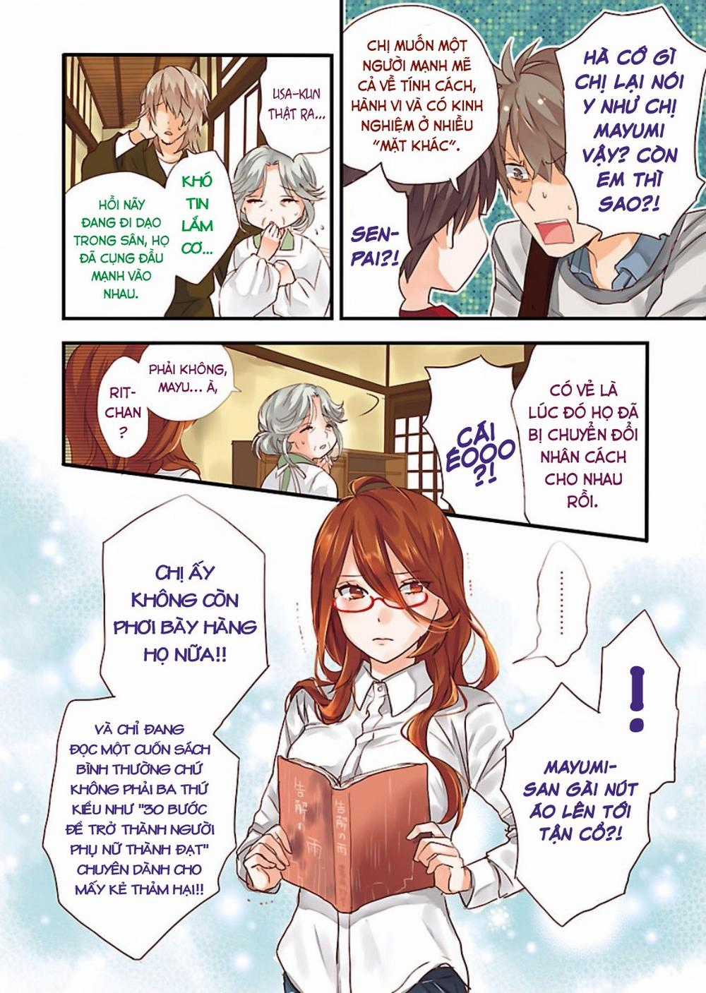 Bokura Wa Minna Kawaisou Chapter 60 trang 4