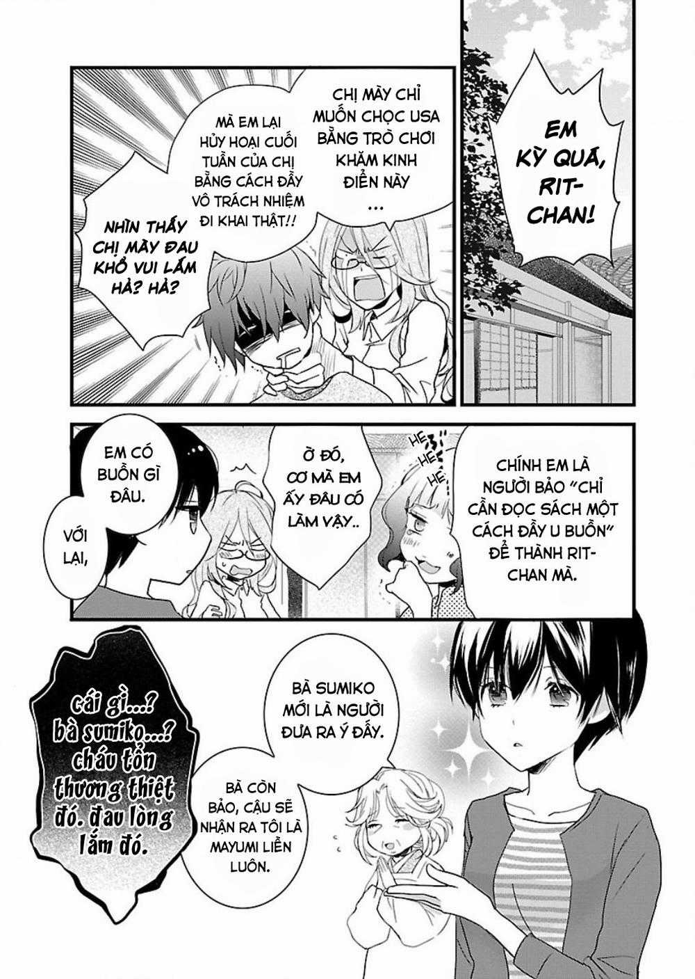 Bokura Wa Minna Kawaisou Chapter 60 trang 5