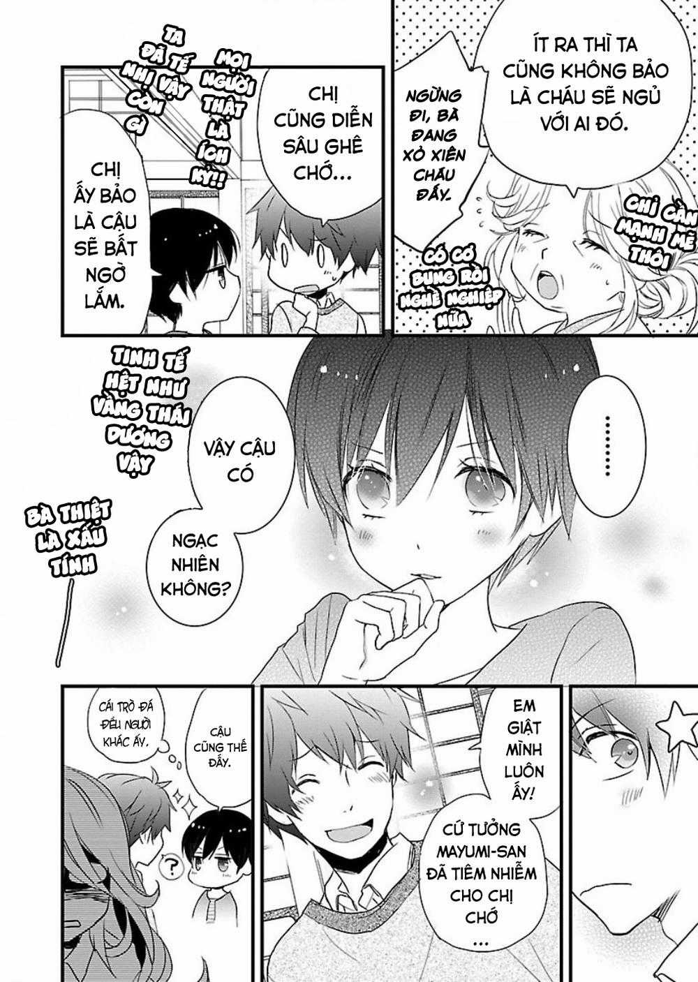 Bokura Wa Minna Kawaisou Chapter 60 trang 6