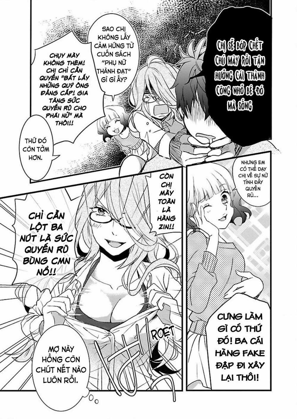 Bokura Wa Minna Kawaisou Chapter 60 trang 7