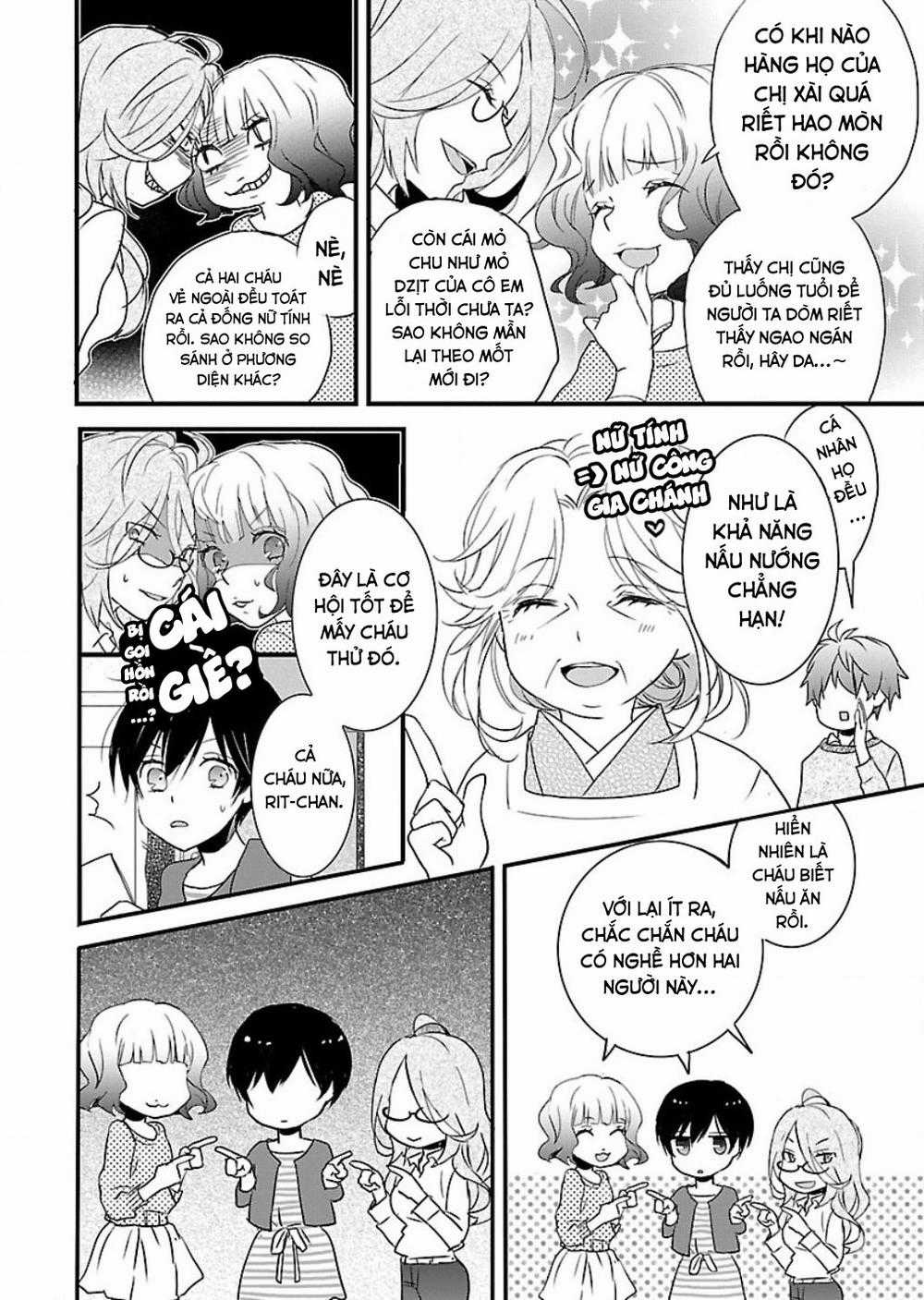 Bokura Wa Minna Kawaisou Chapter 60 trang 8