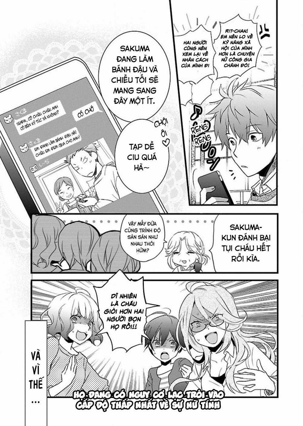 Bokura Wa Minna Kawaisou Chapter 60 trang 9