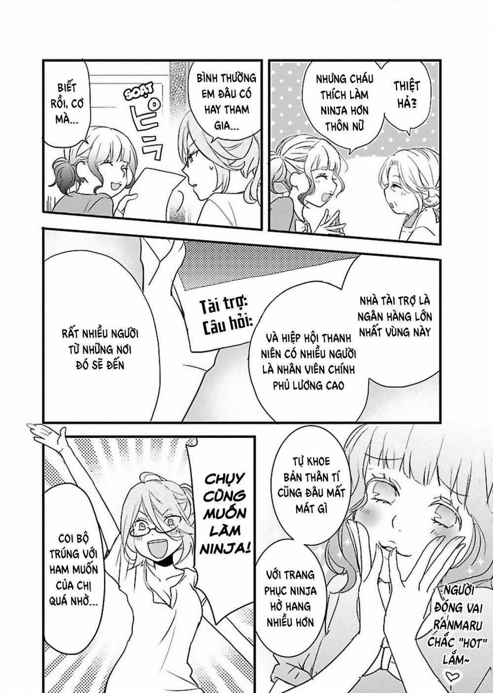 Bokura Wa Minna Kawaisou Chapter 62 trang 11