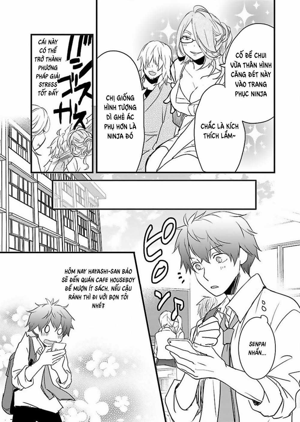 Bokura Wa Minna Kawaisou Chapter 62 trang 12