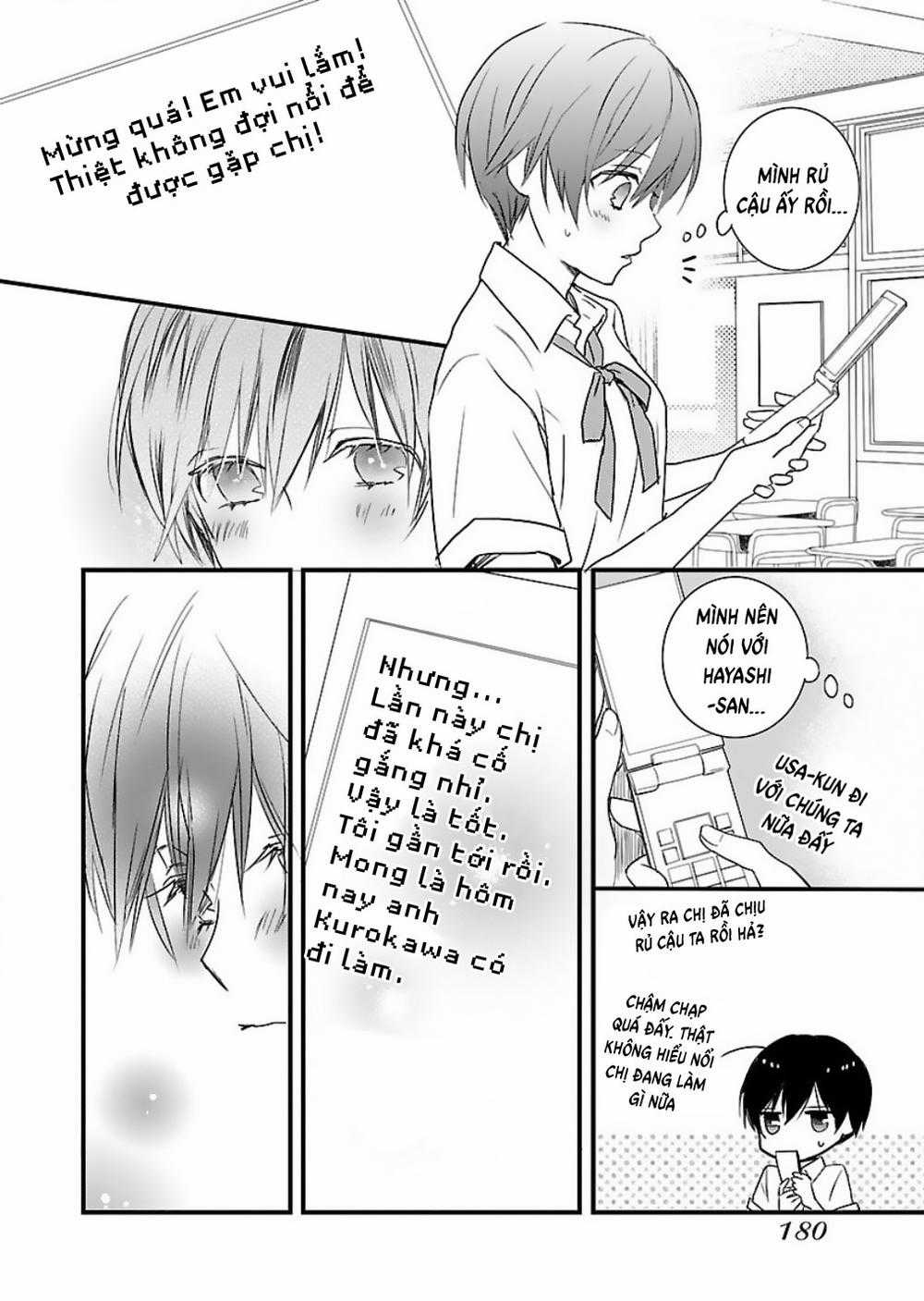 Bokura Wa Minna Kawaisou Chapter 62 trang 13