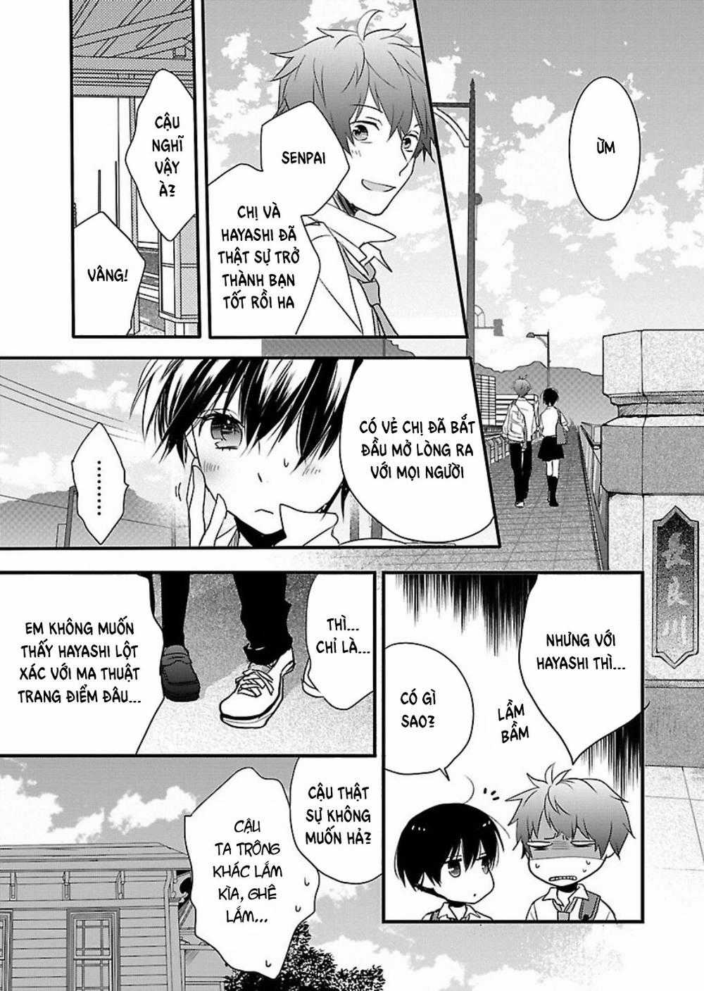 Bokura Wa Minna Kawaisou Chapter 62 trang 14