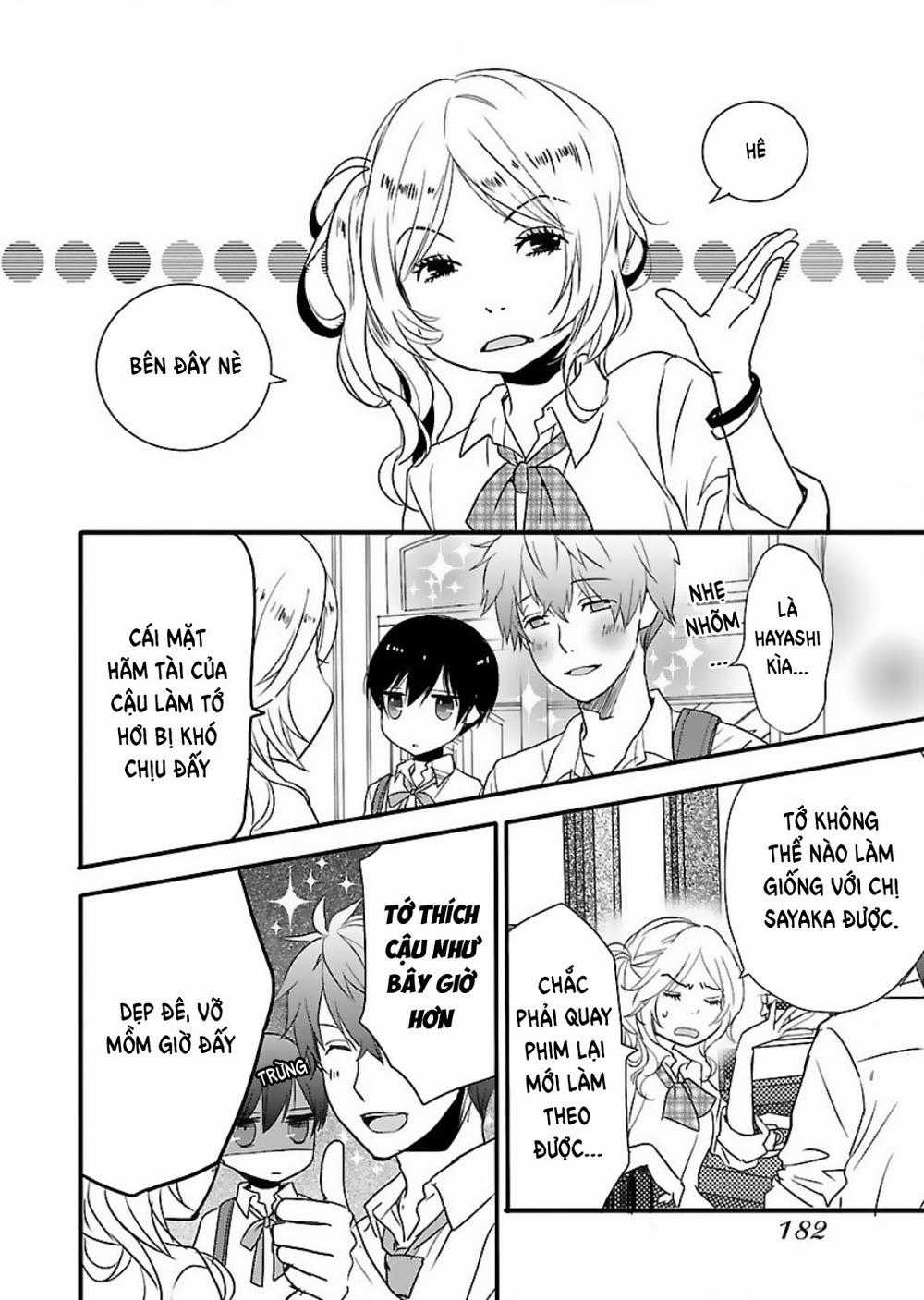 Bokura Wa Minna Kawaisou Chapter 62 trang 15