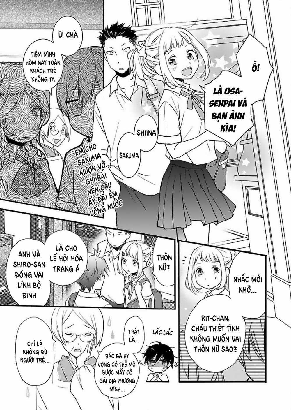 Bokura Wa Minna Kawaisou Chapter 62 trang 16
