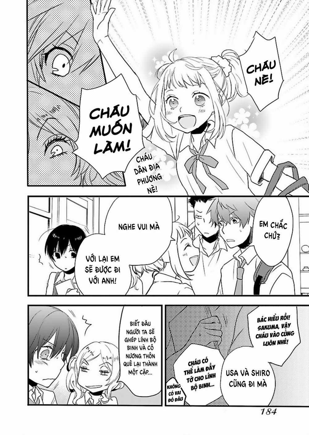 Bokura Wa Minna Kawaisou Chapter 62 trang 17